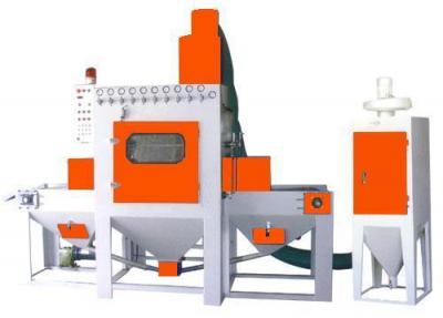 ZS-1200SA-10A全自動(dòng)輸送式噴砂機(jī)